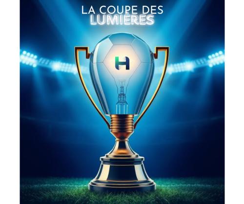 La coupe des lumières par éclairage HITECH 